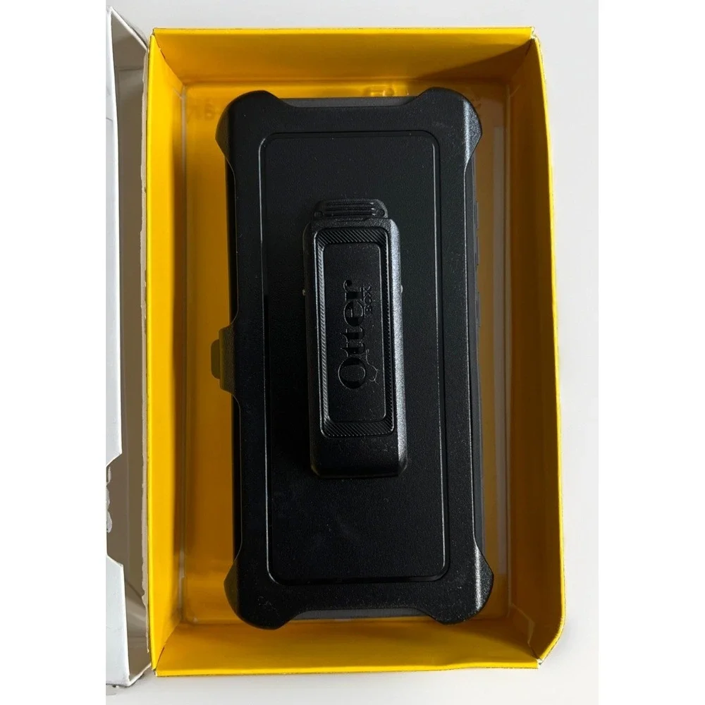 OtterBox Defender Rugged Case Black for Samsung Galaxy S20 5G w/ Belt Clip